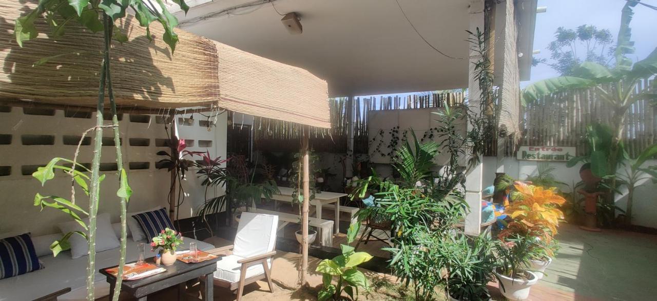 La Villa Tcha Tcha Lomé Exterior foto